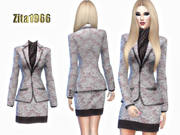  The Sims Resource: Business Woman in Style by ZitaRossouw
