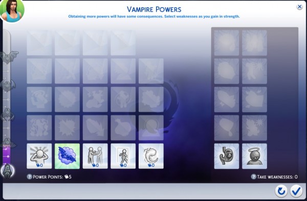  Mod The Sims: Free Vampire Perks by ddplace