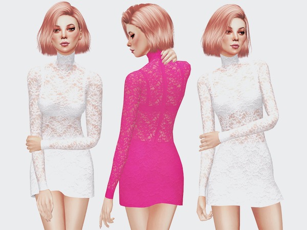  The Sims Resource: Ellie Dress by itsleeloo