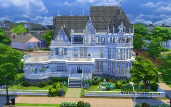  Sims Artists: Victorienne house