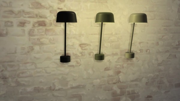  Meinkatz Creations: Lean Wall Lamp by Muuto