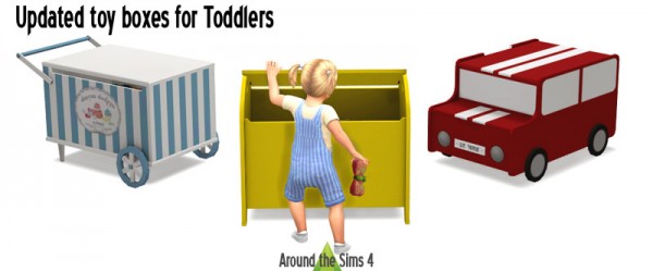  Around The Sims 4: IKEA Toddler stuff and basic clutter