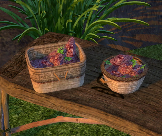  Simsworkshop: Titan Quest Baskets of Grapes by BigUglyHag