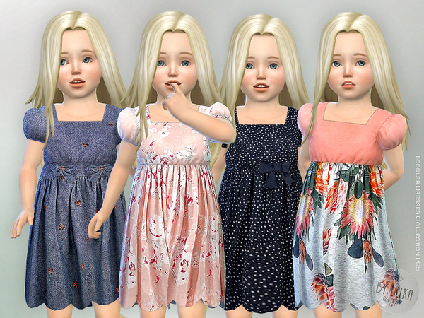  The Sims Resource: Toddler Dresses Collection P05 by lillka