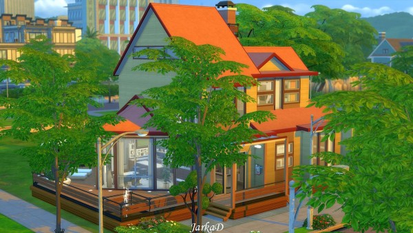  JarkaD Sims 4: Family house 13
