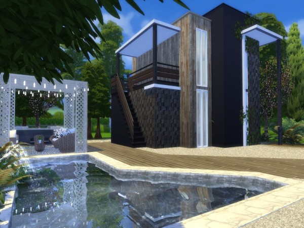  The Sims Resource: Valencia house by Suzz86