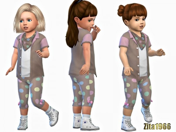 The Sims Resource: Polka Baby by ZitaRossouw