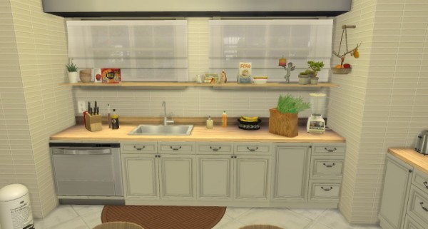  Pandashtproductions: Simple Life Kitchen