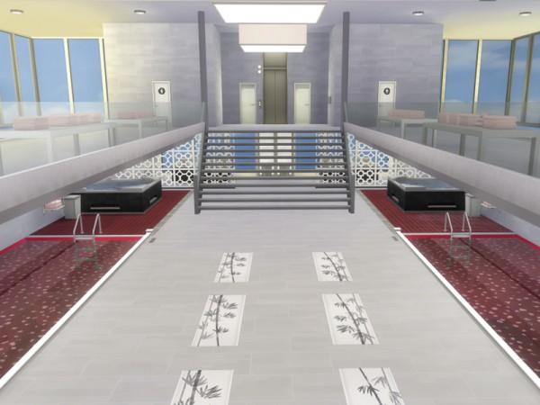  The Sims Resource: Perfect Penthouse Spa V.2 by caiocesarcms