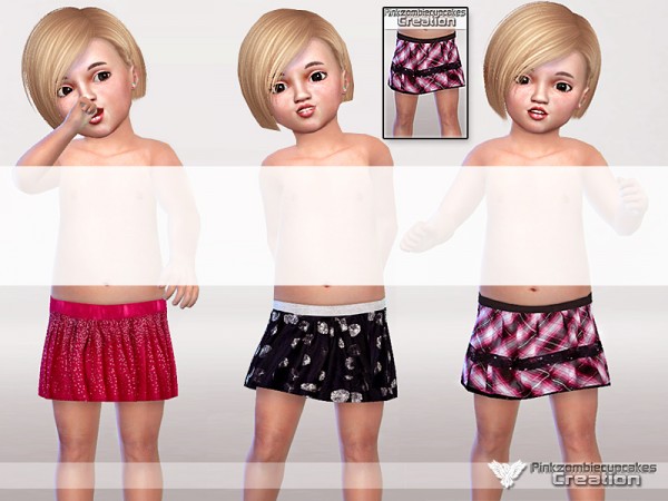  The Sims Resource: Toddler Everyday Collection 02 by Pinkzombiecupcakes