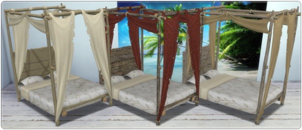  Annett`s Sims 4 Welt: Furniture Set Castaway