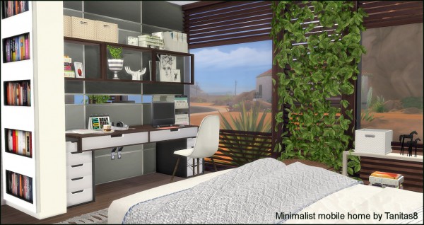  Tanitas Sims: Minimalist mobile home