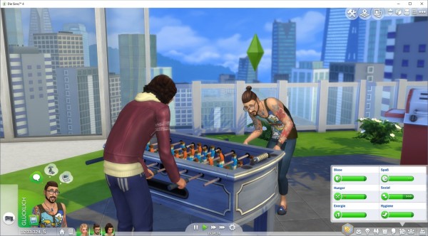  Mod The Sims: Basketball and Table Football fill social need & fun by LittleMsSam