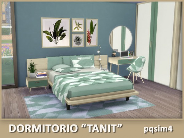  PQSims4: Tanit bedroom