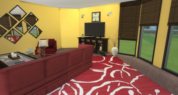  Pandashtproductions: Golden Rose Livingroom