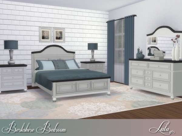  The Sims Resource: Berkshire Bedroom by Lulu265