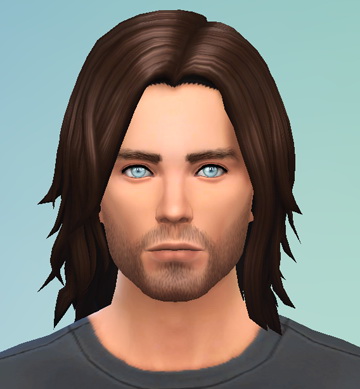  Simsworkshop: Bucky Barnes Winter Soldier sims model by DragonsDawn