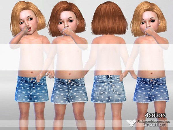  The Sims Resource: Toddler Everyday Collection 02 by Pinkzombiecupcakes