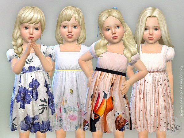  The Sims Resource: Toddler Dresses Collection P08 by lillka