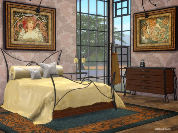  The Sims Resource: Bedroom Tavarua by ShinoKCR