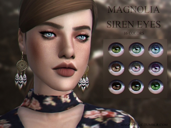  The Sims Resource: Siren Eyes by magnolia c