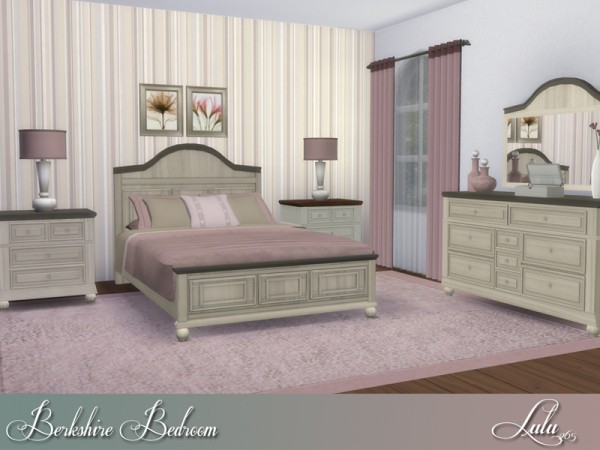  The Sims Resource: Berkshire Bedroom by Lulu265