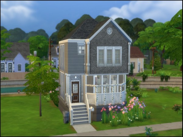  The Sims Resource: Town Meets House by Fatouma