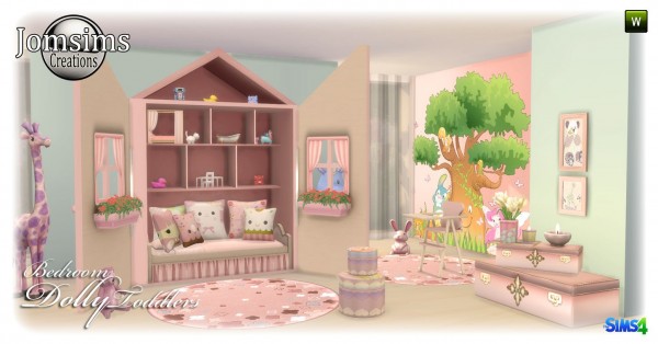 Jom Sims Creations: Dolly kidsroom