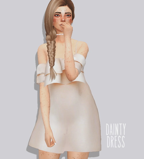  Pure Sims: Dainty dress