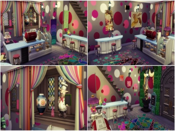  The Sims Resource: Teapot Cafe by nolcaldz