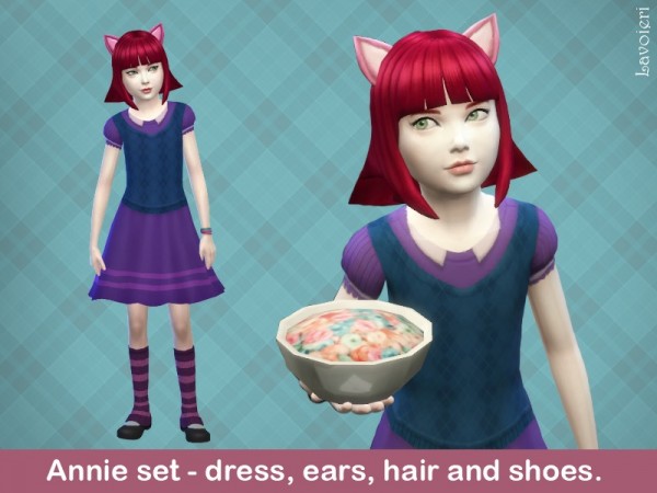  The Sims Resource: Annie Set by Lavoieri