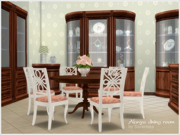  The Sims Resource: Alanya diningroom by Severinka