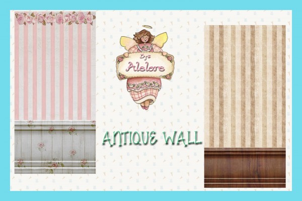 Alelore Sims Blog: Vintage toddler room