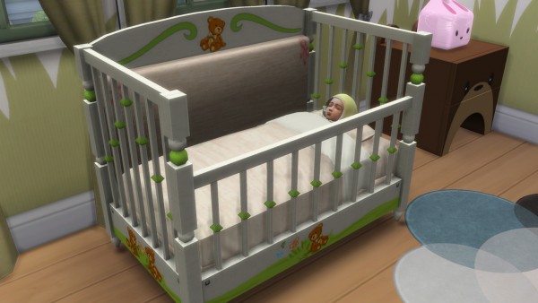  Enure Sims: Animal Crib for Toddlers