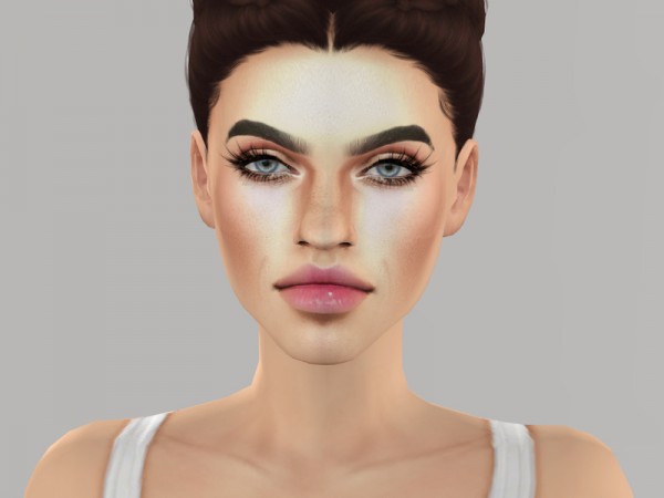  The Sims Resource: Ruby Rose by Softspoken