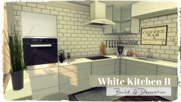  Dinha Gamer: White Kitchen II