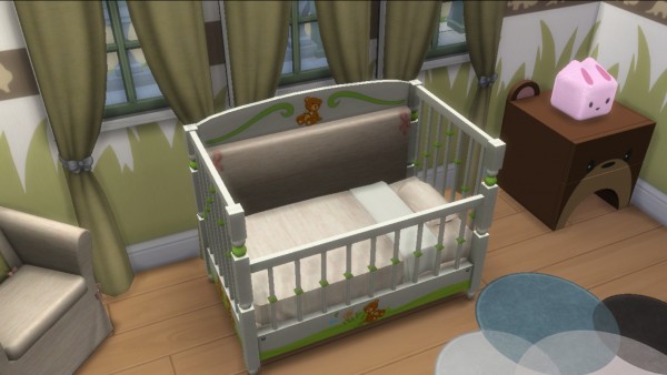  Enure Sims: Animal Crib for Toddlers