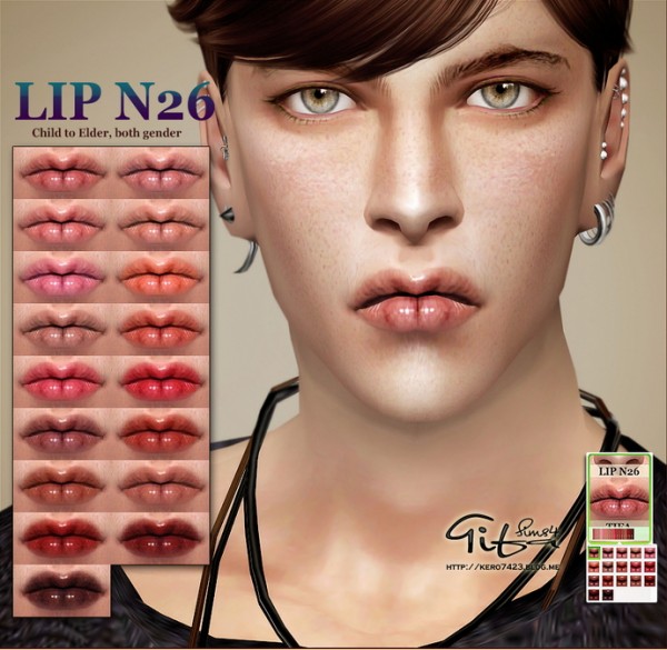  Tifa Sims: Lips N26