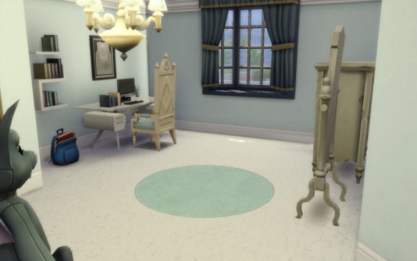  Sims Artists: Victorienne house
