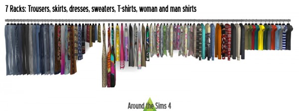 the sims 4 clothing store