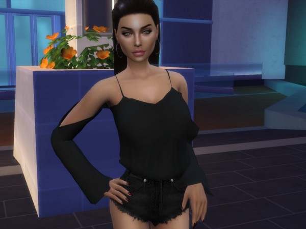  The Sims Resource: Brandie James by divaka45