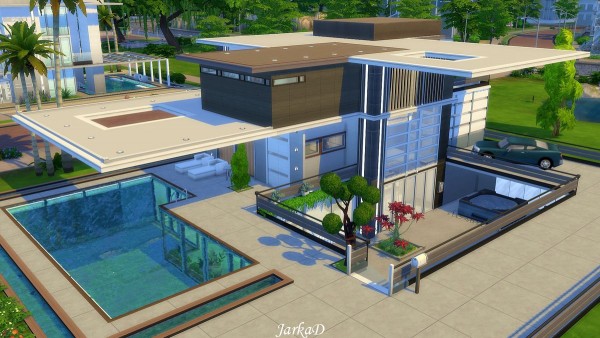  JarkaD Sims 4: Villa ARIADNE