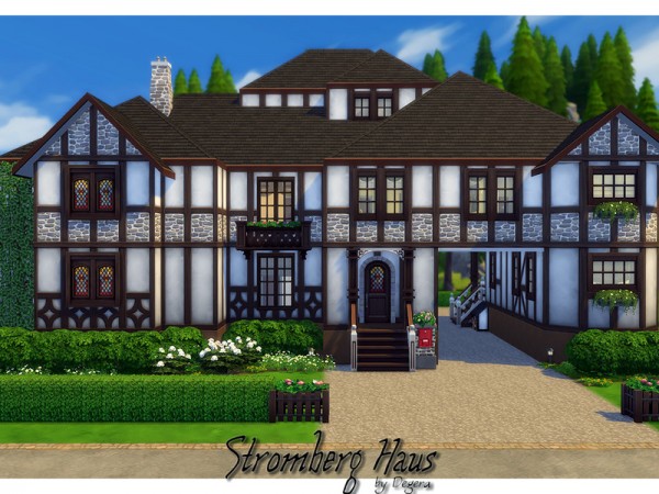 The Sims Resource: Stromberg House by Degera