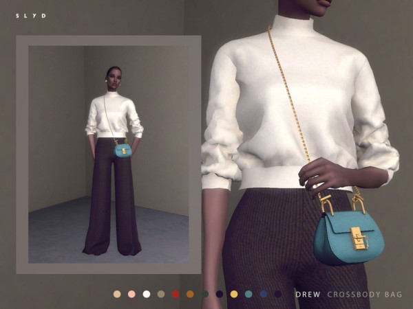  The Sims Resource: Drew Bag by SLYD