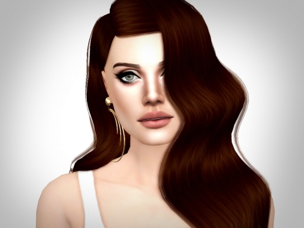  The Sims Resource: Lana Del Rey by Softspoken