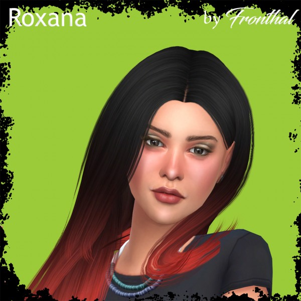  Fronthal: Roxana