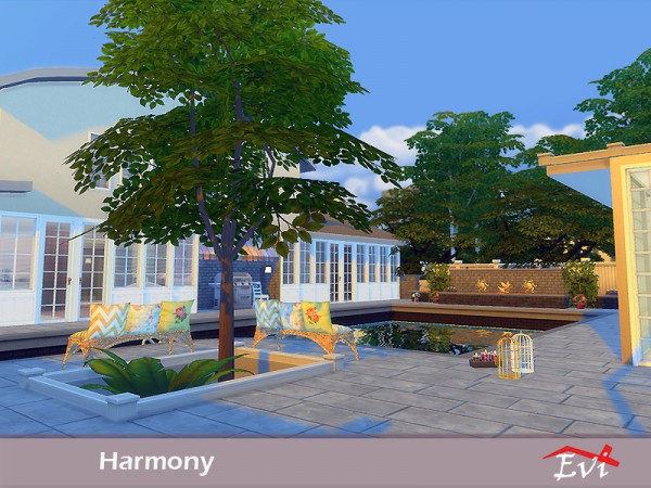  The Sims Resource: Harmony house by evi
