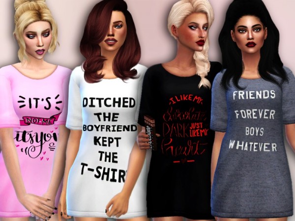  The Sims Resource: Galentines Day Part 2 by Simlark