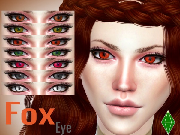  The Sims Resource: Fox Eye by LJP Sims