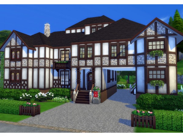  The Sims Resource: Stromberg House by Degera